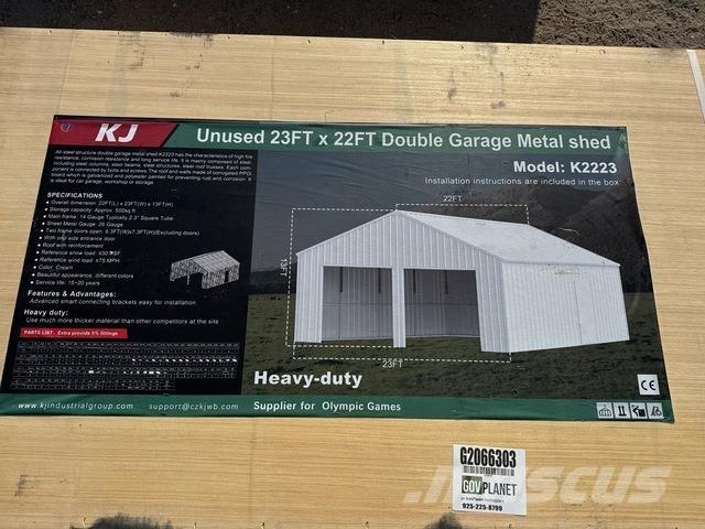KJ K2223 Steel frame buildings