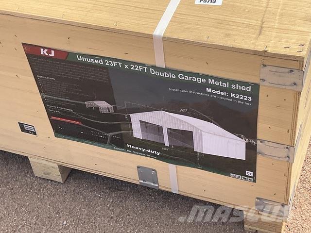 KJ K2223 Steel frame buildings
