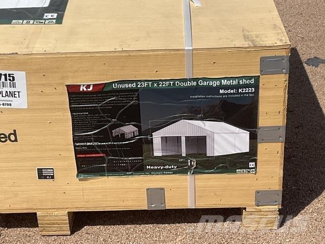 KJ K2223 Steel frame buildings