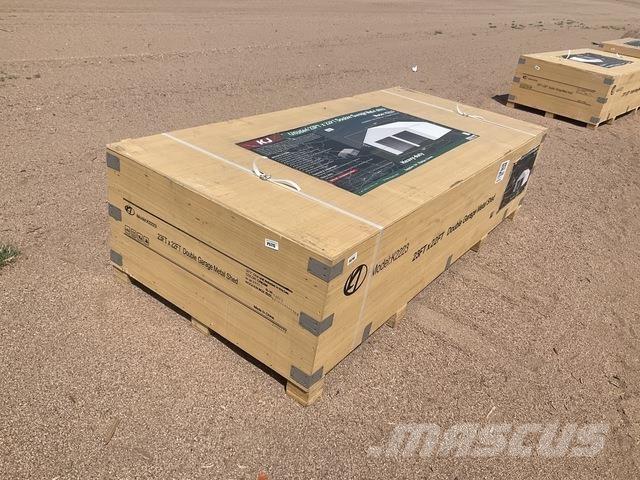 KJ K2223 Steel frame buildings