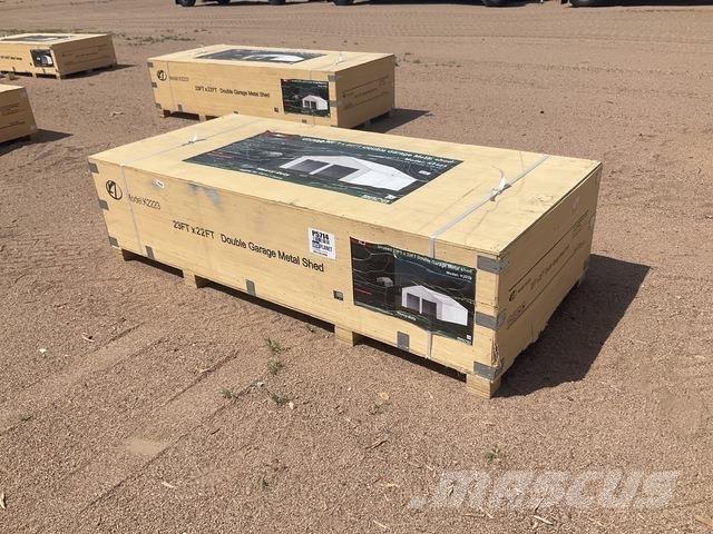 KJ K2223 Steel frame buildings