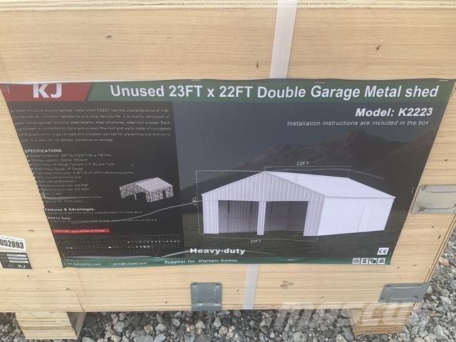 KJ K2223 Steel frame buildings