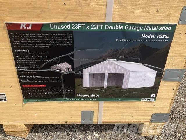 KJ K2223 Steel frame buildings