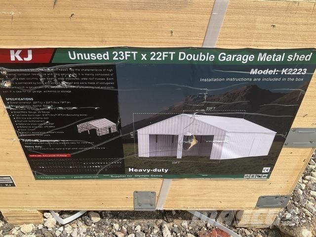 KJ K2223 Steel frame buildings