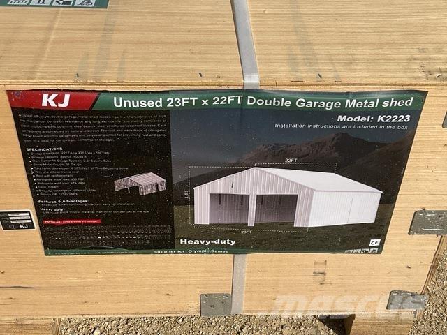 KJ K2223 Steel frame buildings