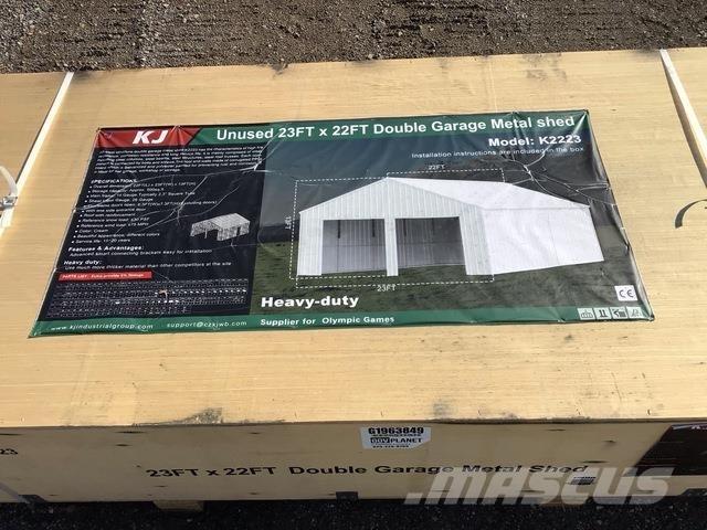 KJ K2223 Steel frame buildings