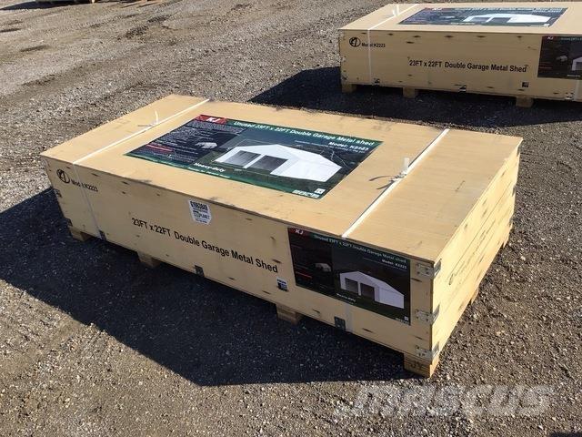 KJ K2223 Steel frame buildings