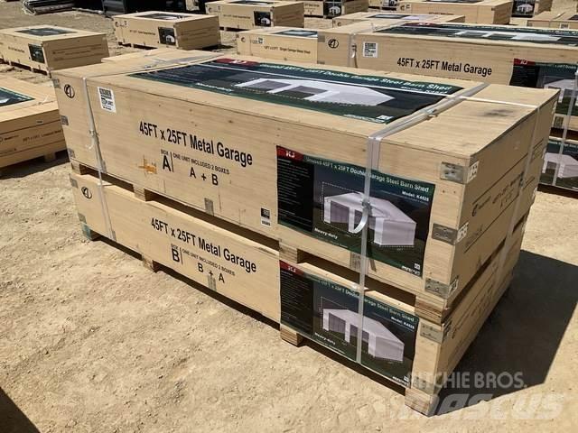 KJ K4525 Steel frame buildings