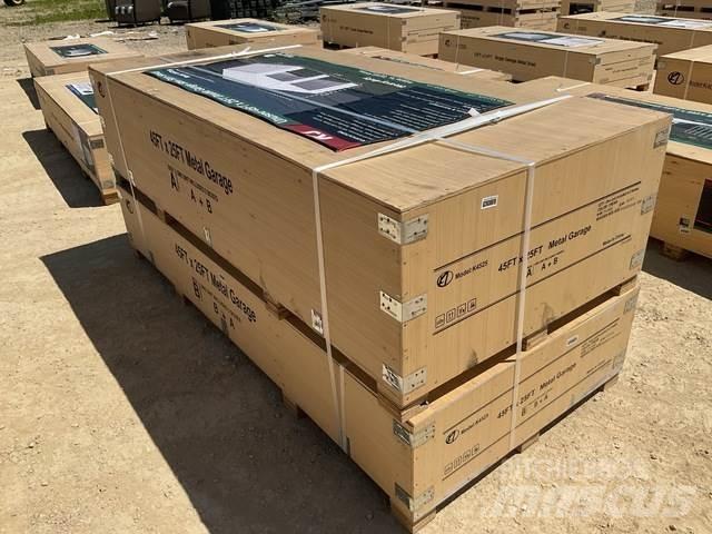 KJ K4525 Steel frame buildings