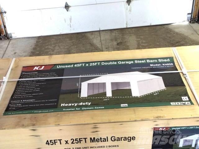 KJ K4525 Steel frame buildings
