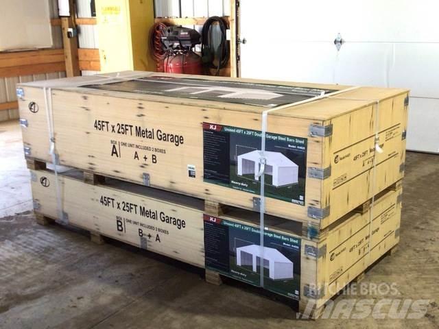 KJ K4525 Steel frame buildings