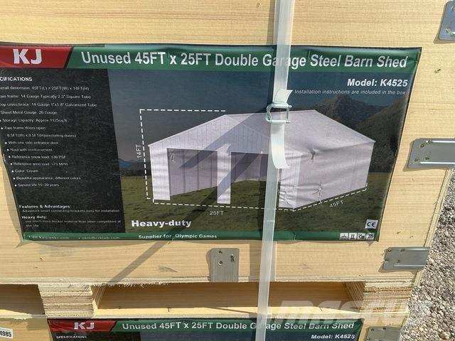 KJ K4525 Steel frame buildings