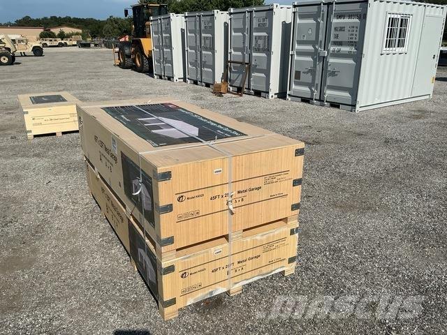 KJ K4525 Steel frame buildings