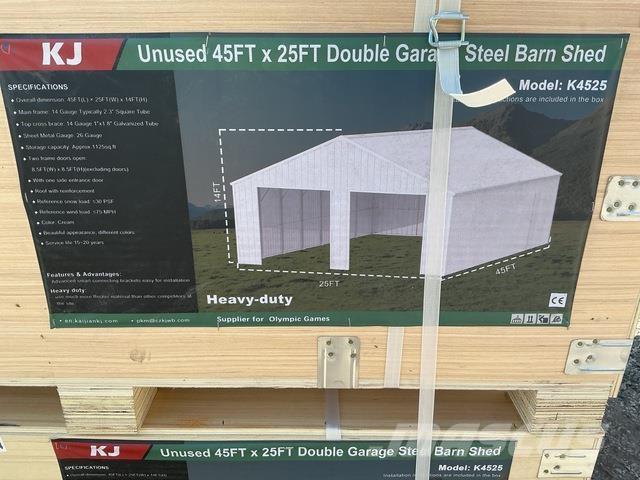 KJ K4525 Steel frame buildings