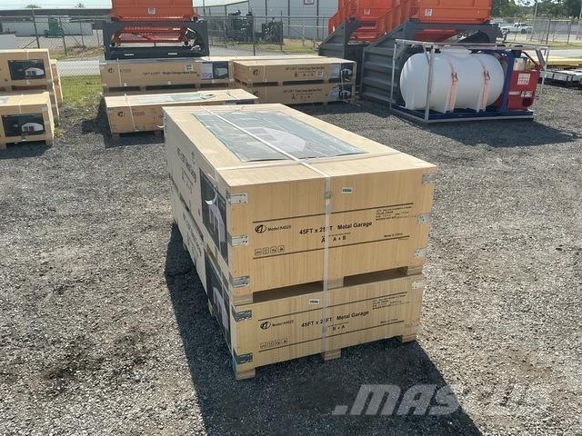 KJ K4525 Steel frame buildings