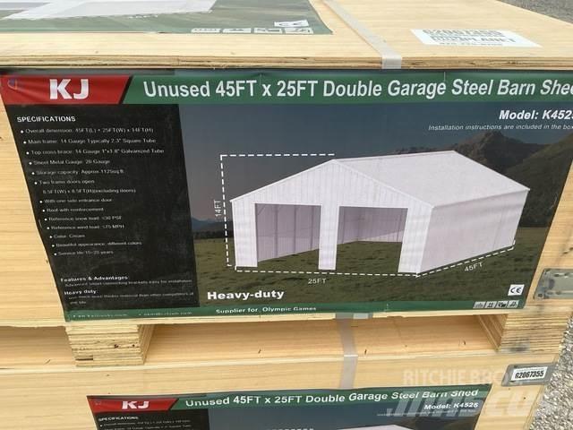 KJ K4525 Steel frame buildings