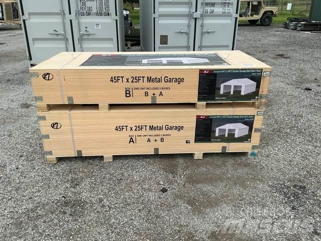KJ K4525 Steel frame buildings
