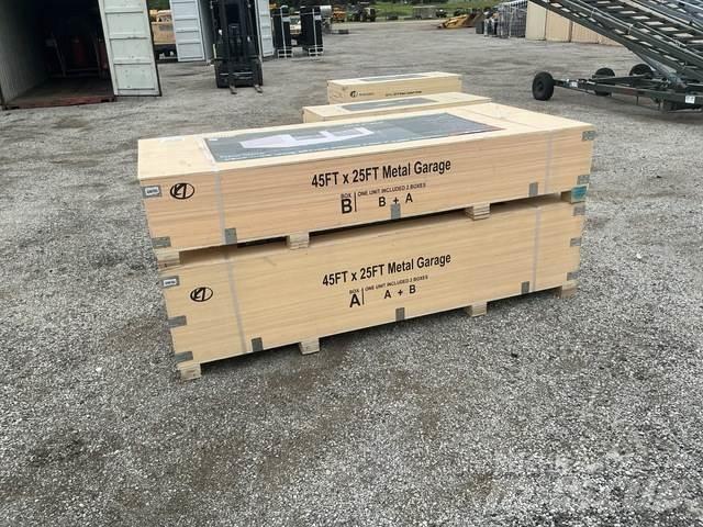 KJ K4525 Steel frame buildings