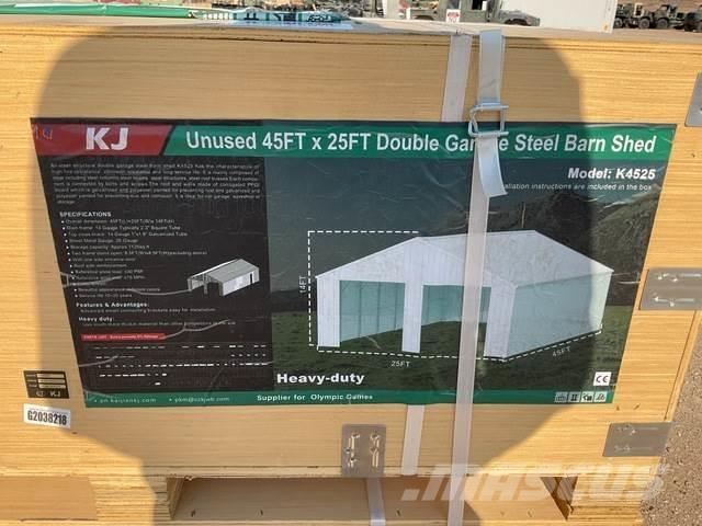 KJ K4525 Steel frame buildings
