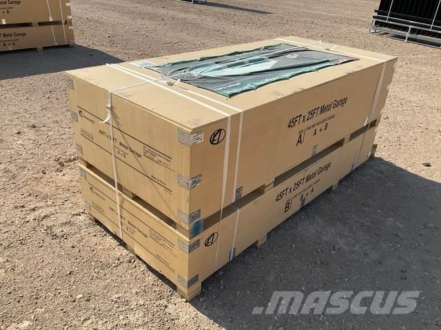 KJ K4525 Steel frame buildings