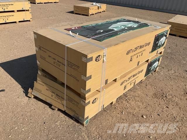 KJ K4525 Steel frame buildings