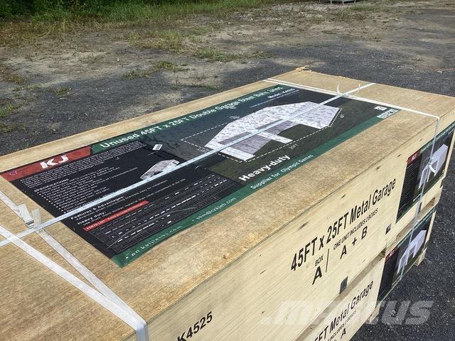 KJ K4525 Steel frame buildings