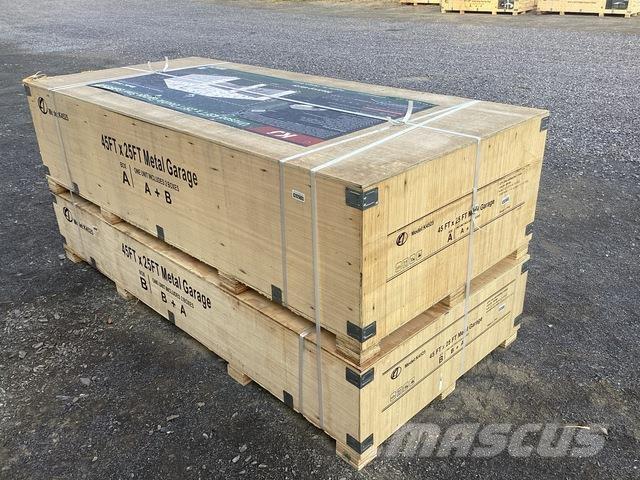 KJ K4525 Steel frame buildings