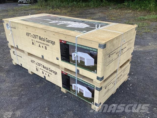 KJ K4525 Steel frame buildings