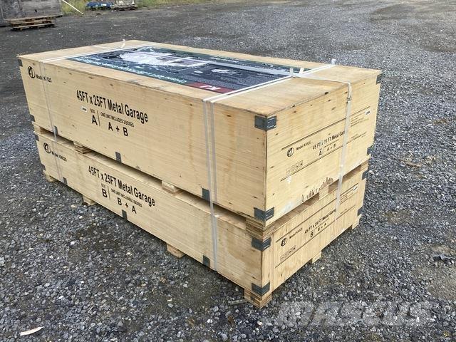 KJ K4525 Steel frame buildings