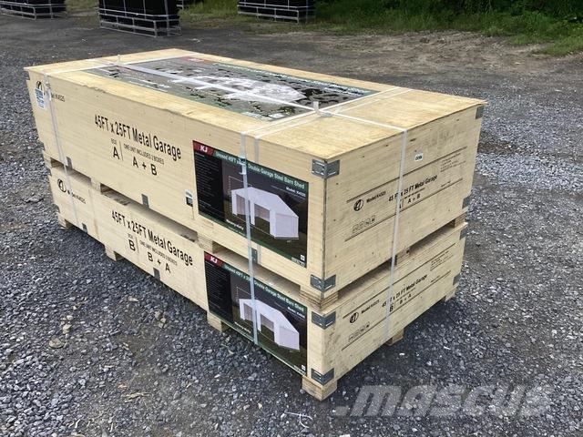 KJ K4525 Steel frame buildings