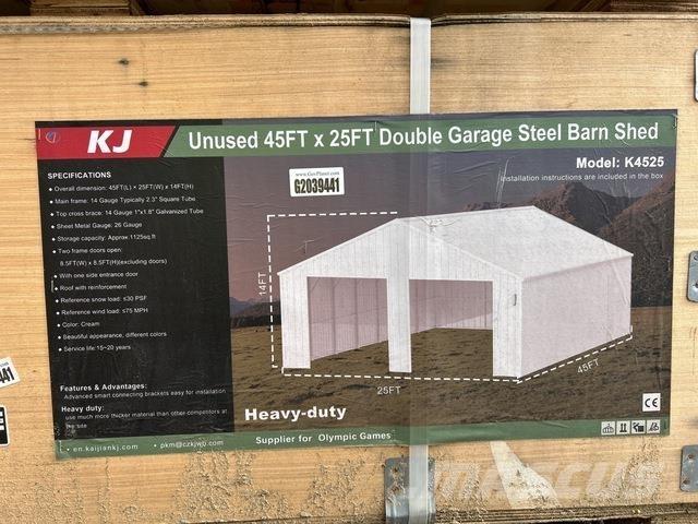 KJ K4525 Steel frame buildings
