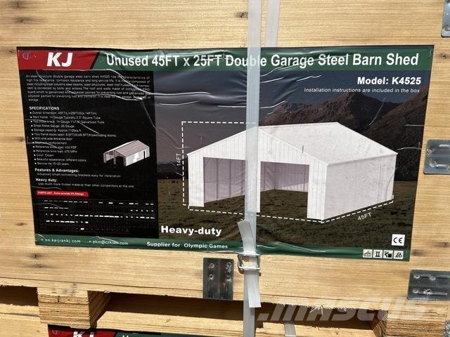 KJ K4525 Steel frame buildings