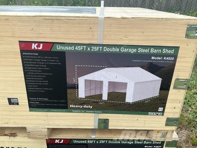 KJ K4525 Steel frame buildings
