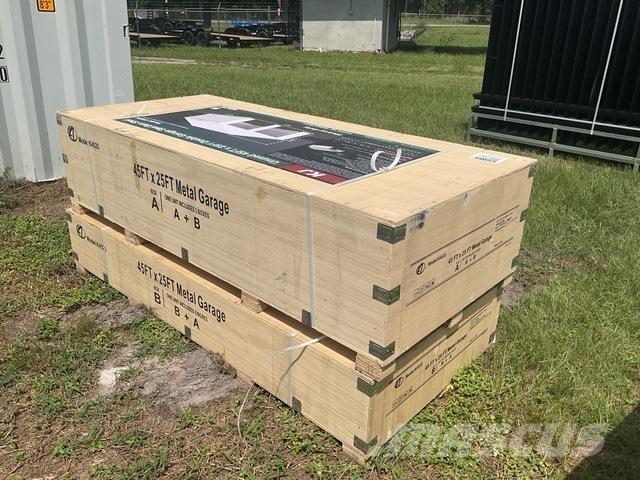 KJ K4525 Steel frame buildings