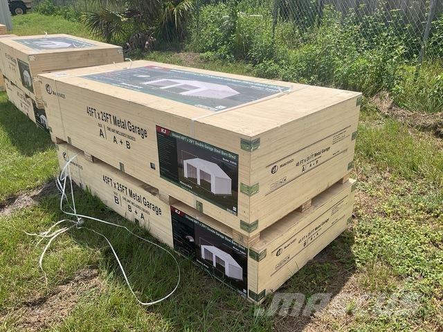 KJ K4525 Steel frame buildings
