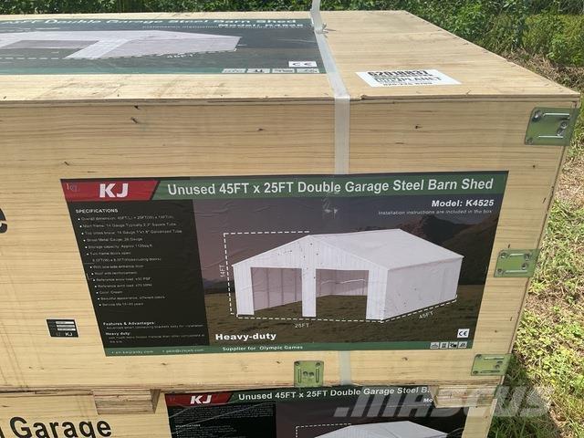 KJ K4525 Steel frame buildings
