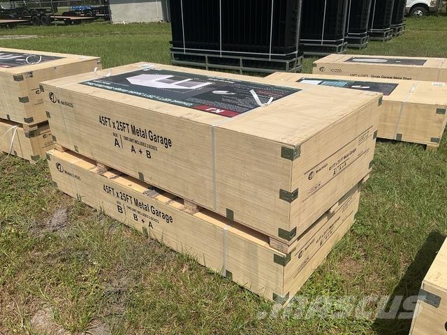 KJ K4525 Steel frame buildings