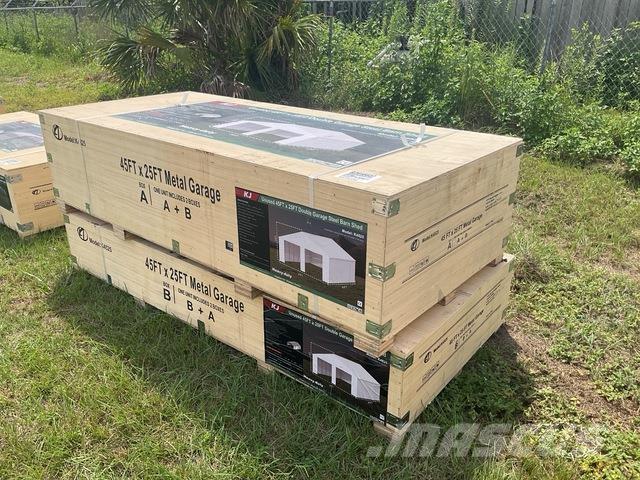 KJ K4525 Steel frame buildings