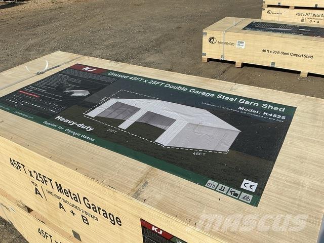 KJ K4525 Steel frame buildings