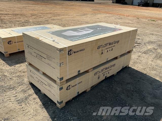 KJ K4525 Steel frame buildings