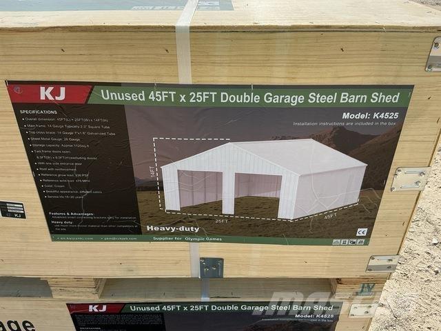 KJ K4525 Steel frame buildings