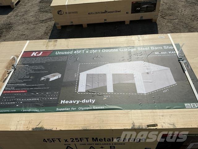 KJ K4525 Steel frame buildings