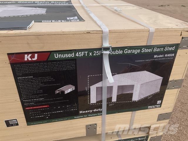 KJ K4525 Steel frame buildings