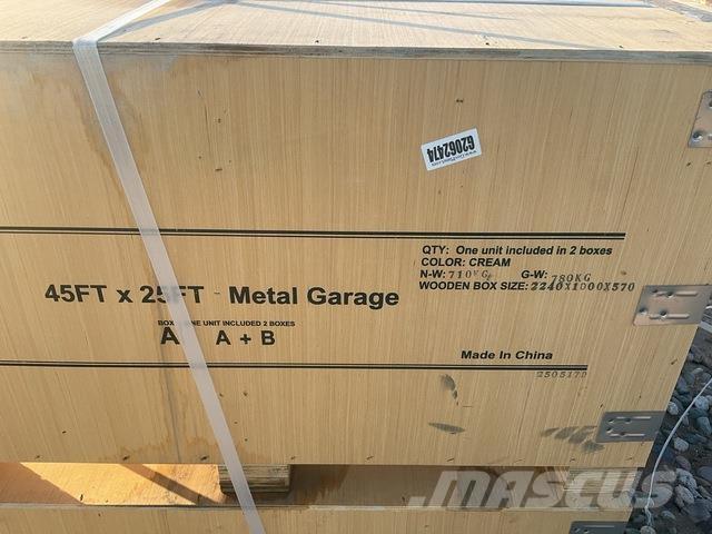 KJ K4525 Steel frame buildings