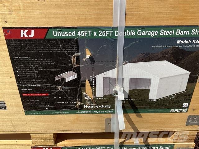 KJ K4525 Steel frame buildings