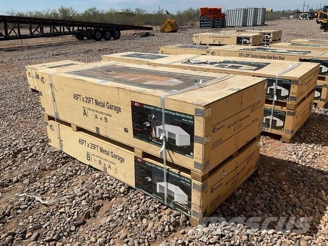 KJ K4525 Steel frame buildings