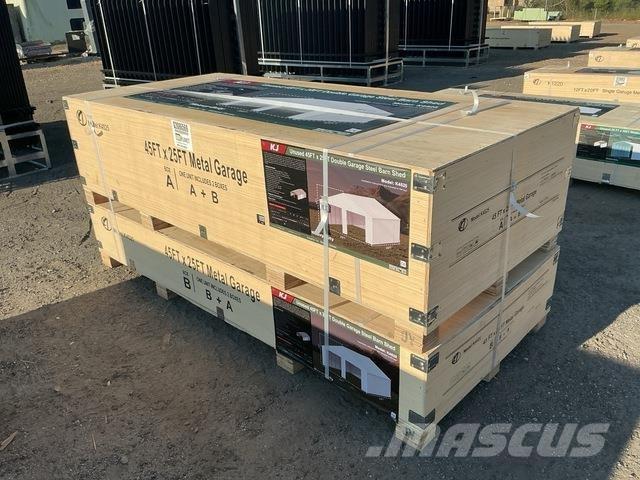 KJ K4525 Steel frame buildings