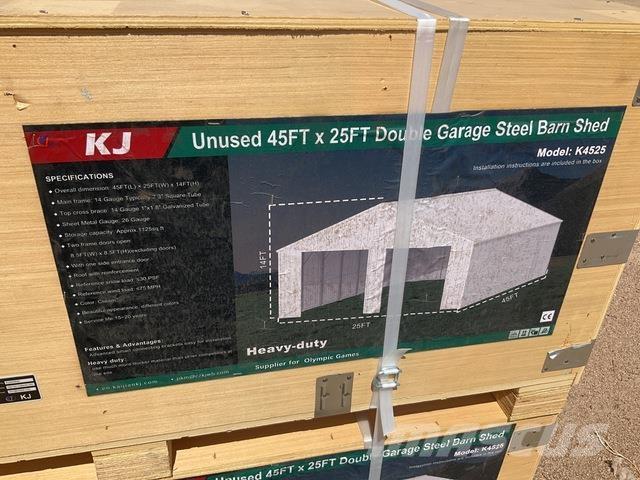 KJ K4525 Steel frame buildings