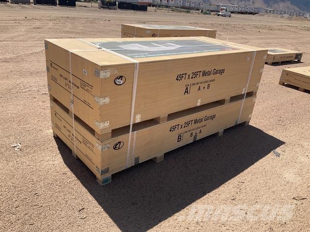 KJ K4525 Steel frame buildings