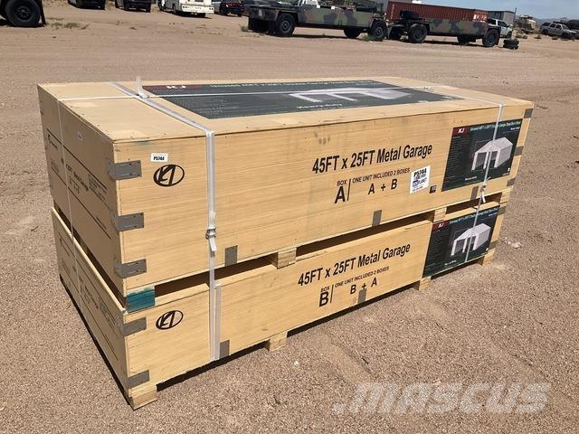 KJ K4525 Steel frame buildings